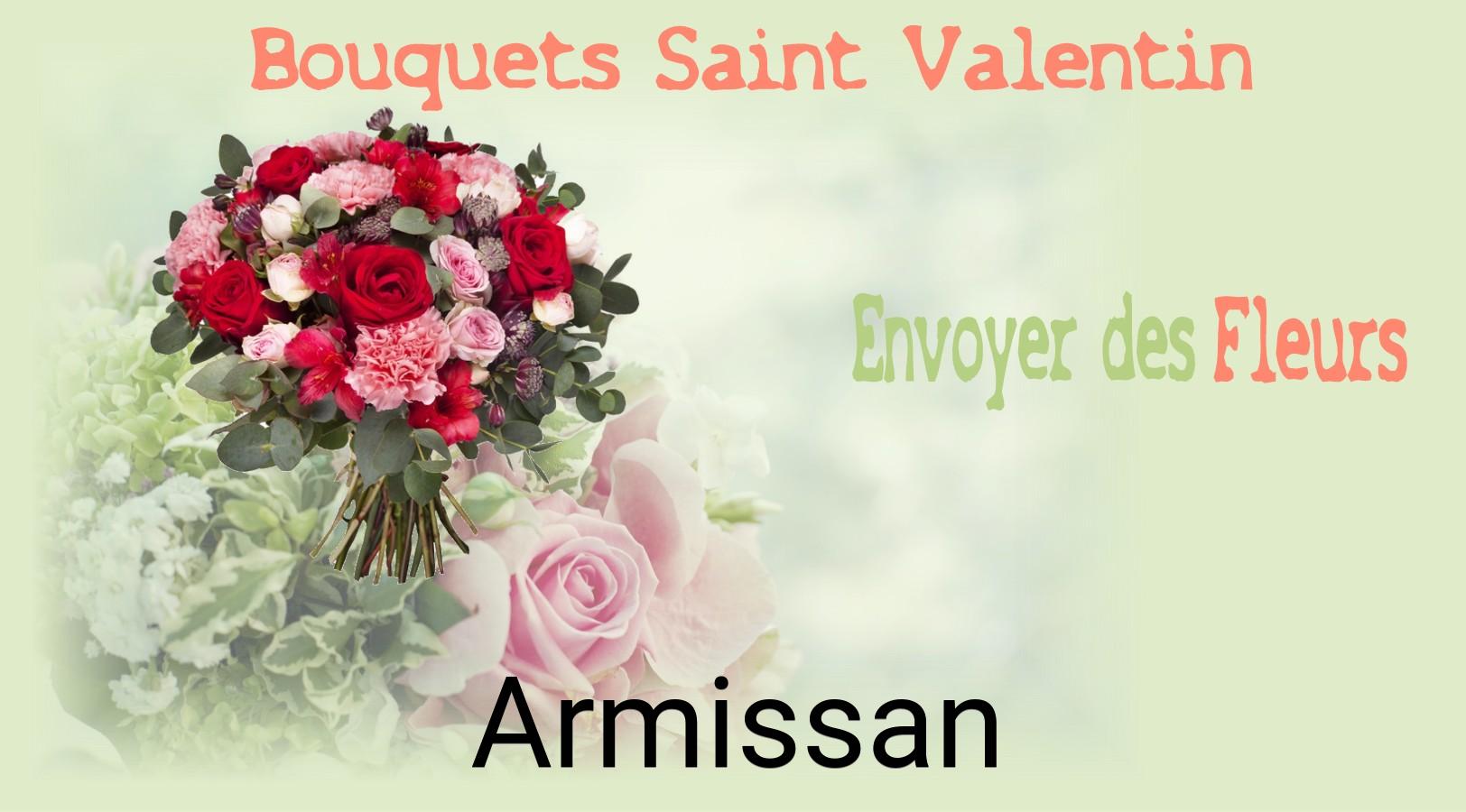 Roses de Saint-Valentin livrées à Armissan
